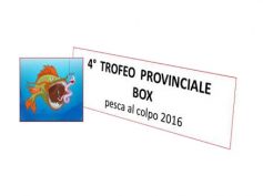 4° TROFEO PROVINCIALE A BOX di pesca al colpo