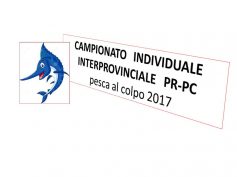 CAMPIONATO INTERPROVINCIALE PR-PC pesca al colpo 2017