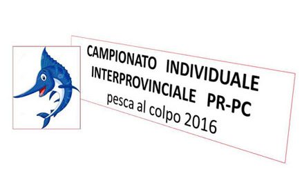 INTERPROVINCIALE INDIVIDUALE  al colpo 2016