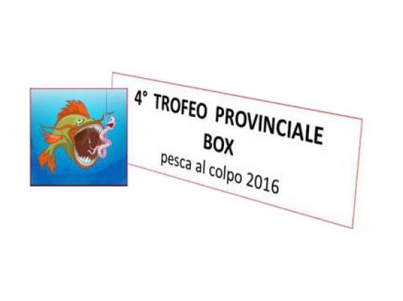 TROFEO PROVINCIALE BOX
