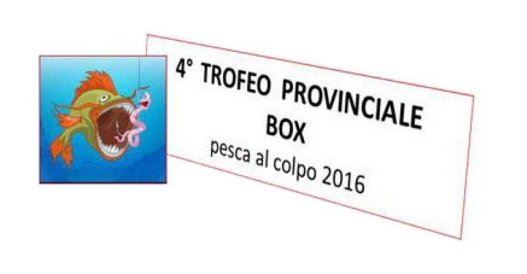 TROFEO PROVINCIALE BOX
