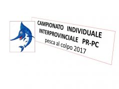 CAMPIONATO INTERPROVINCIALE INDIVIDUALE AL COLPO 2017