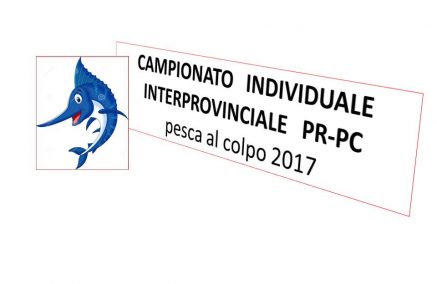 CAMPIONATO INTERPROVINCIALE INDIVIDUALE  PR-PC pesca al colpo