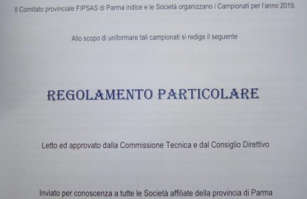 CALENDARI GARE AL COLPO 2019